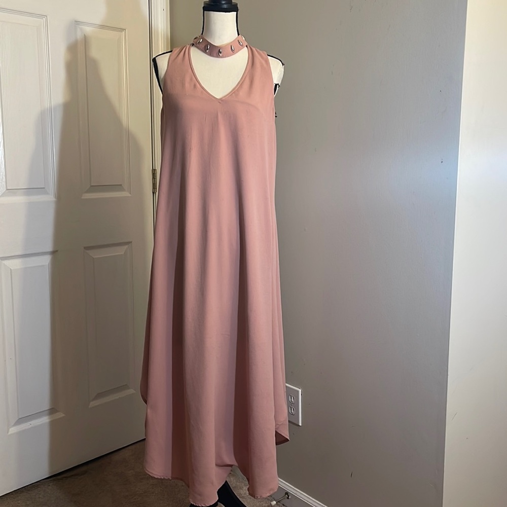 Wrapper halter Dress